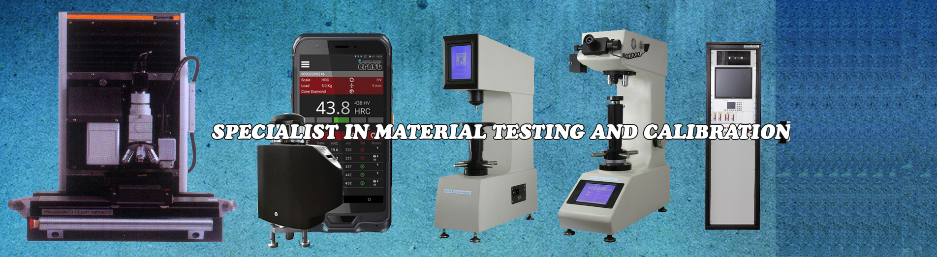 RV TESTING MACHINES